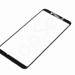 Стекло (переклей) + Пленка OCA OPPO F5 Черный