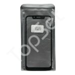 Стекло (переклей) + Пленка OCA переклейки Motorola G7 Play Черный