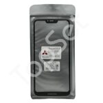 Стекло (переклей) + Пленка OCA переклейки Motorola G7 Power Черный