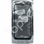 Стекло (переклей) + Пленка OCA Realme 3 Черный