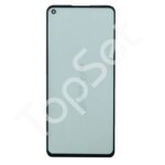 Стекло (переклей) + Пленка OCA Realme 6 (RMX2001) Черный