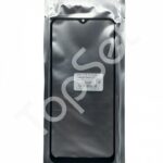 Стекло (переклей) + Пленка OCA Realme C25 Черный