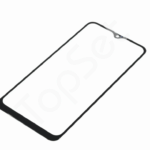 Стекло (переклей) + Пленка OCA Samsung A107F (A10s (2019)) Черный