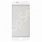 Стекло (переклей) + Пленка OCA Samsung A310F (A3 (2016)) Белый