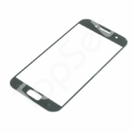 Стекло (переклей) + Пленка OCA Samsung A320F (A3 (2017)) Черный