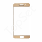 Стекло (переклей) + Пленка OCA Samsung A510F (A5 (2016)) Золото