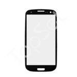 Стекло (переклей) + Пленка OCA Samsung i9300 Черный
