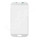 Стекло (переклей) + Пленка OCA Samsung i9500 Белый