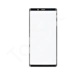 Стекло (переклей) + Пленка OCA Samsung N960F (Note 9) Черный