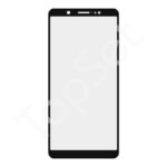 Стекло (переклей) + Пленка OCA Vivo V7 Черный