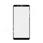 Стекло (переклей) + Пленка OCA Vivo V7 Plus Черный