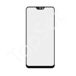 Стекло (переклей) + Пленка OCA Vivo V9 Черный