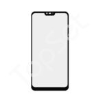 Стекло (переклей) + Пленка OCA Xiaomi Mi 8 Lite/Mi8 Lite/Mi8Lite Черный