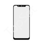 Стекло (переклей) + Пленка OCA Xiaomi Mi 8/Mi8 Черный