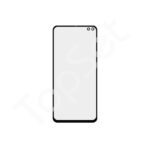 Стекло (переклей) + Пленка OCA Xiaomi Redmi K30 Черный