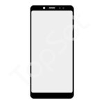 Стекло (переклей) + Пленка OCA Xiaomi Redmi Note 5/Note 5 Pro Черный