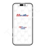 Стекло (переклей) Apple iPhone 14 Pro Max в сборе с OCA пленкой Черное (MusttBy)