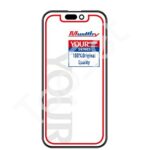 Стекло (переклей) Apple iPhone 14 Pro Max в сборе с OCA пленкой Черное (MusttBy) - ОРИГИНАЛ