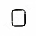 Стекло (переклей) Apple Watch S4/Watch S5/Watch S6 (40мм) (АКЦИЯ) (-50%)