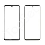 Стекло (переклей) Huawei Honor 10X Lite/10XLite/P Smart 2021/PSmart 2021 (DNN-LX9) в сборе с OCA пленкой Черное - ОРИГИНАЛ-ПЕРВИЧКА