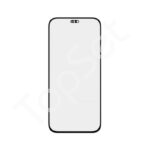 Стекло (переклей) Huawei Honor 200 Lite (LLY-NX1) в сборе с OCA пленкой Черный - ОРИГИНАЛ-ПЕРВИЧКА