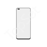 Стекло (переклей) Huawei Honor 50 Lite/Nova 8i (NTN-LX1) в сборе с OCA пленкой Черное