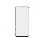 Стекло (переклей) Huawei Honor 90 (REA-NX9) в сборе с OCA пленкой Черный - ОРИГИНАЛ-ПЕРВИЧКА