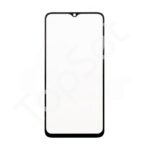 Стекло (переклей) Huawei Honor X6b (JDY-LX1/JDY-LX2) в сборе с OCA пленкой Черный - ОРИГИНАЛ (Mitsubishi)
