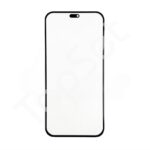 Стекло (переклей) Huawei Honor X8c (ABR-LX1) в сборе с OCA пленкой Черный - ОРИГИНАЛ (Mitsubishi)