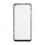 Стекло (переклей) Huawei Honor X9c (BRP-NX1) в сборе с OCA пленкой Черный - ОРИГИНАЛ (Mitsubishi)