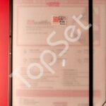 Стекло (переклей) Huawei MatePad 11.5" (BTK-W09) в сборе с OCA пленкой Черное (MusttBy)