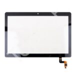 Стекло (переклей) Huawei MediaPad T3 10" в сборе с тачскрином и OCA пленкой Черный - ОРИГИНАЛ (Mitsubishi)