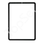 Стекло (переклей) iPad Air 5 10.9" 2022 в сборе с OCA пленкой Черный
