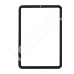 Стекло (переклей) iPad mini 6 (A2567/A2568/A2569) в сборе с OCA пленкой Черный - ОРИГИНАЛ (Mitsubishi)
