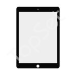 Стекло (переклей) iPad Pro 9.7" в сборе с OCA пленкой Черный
