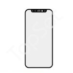 Стекло (переклей) iPhone 12 mini/12mini Черное