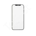 Стекло (переклей) iPhone 12 Pro Max/12Pro Max/12ProMax Черное (АКЦИЯ) (-50%)