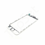 Стекло (переклей) iPhone 6/6G в сборе с рамкой и OCA пленкой Белое