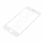 Стекло (переклей) iPhone 6/6G в сборе с рамкой Белое