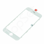 Стекло (переклей) iPhone 6S в сборе с рамкой Белое