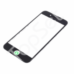 Стекло (переклей) iPhone 6S в сборе с рамкой Черное