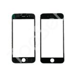 Стекло (переклей) iPhone 6S в сборе с рамкой и OCA пленкой Черное