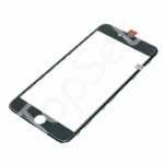 Стекло (переклей) iPhone 6S Plus/6SPlus/6S+ в сборе с рамкой и OCA + Polaris Черное (АКЦИЯ) (-50%)
