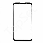 Стекло (переклей) Meizu 16X Черный