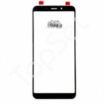 Стекло (переклей) Meizu M6s Черный