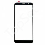 Стекло (переклей) Meizu M6T Черный