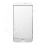 Стекло (переклей) Meizu MX5 Белый