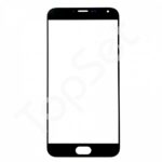 Стекло (переклей) Meizu MX5 Черный