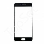 Стекло (переклей) + OCA Meizu MX6/Meizu MX 6 Черный