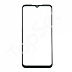 Стекло (переклей) Meizu Note 9 Черный